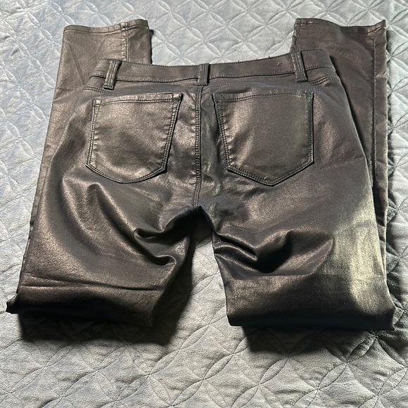 Ann Taylor Metallic Skinny Jeans - Picture 5 of 9